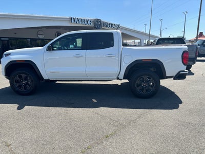 2025 GMC Canyon Elevation