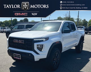 2025 GMC Canyon Elevation