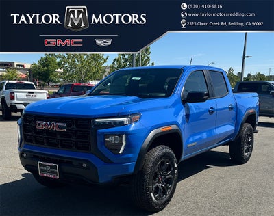 2025 GMC Canyon Elevation