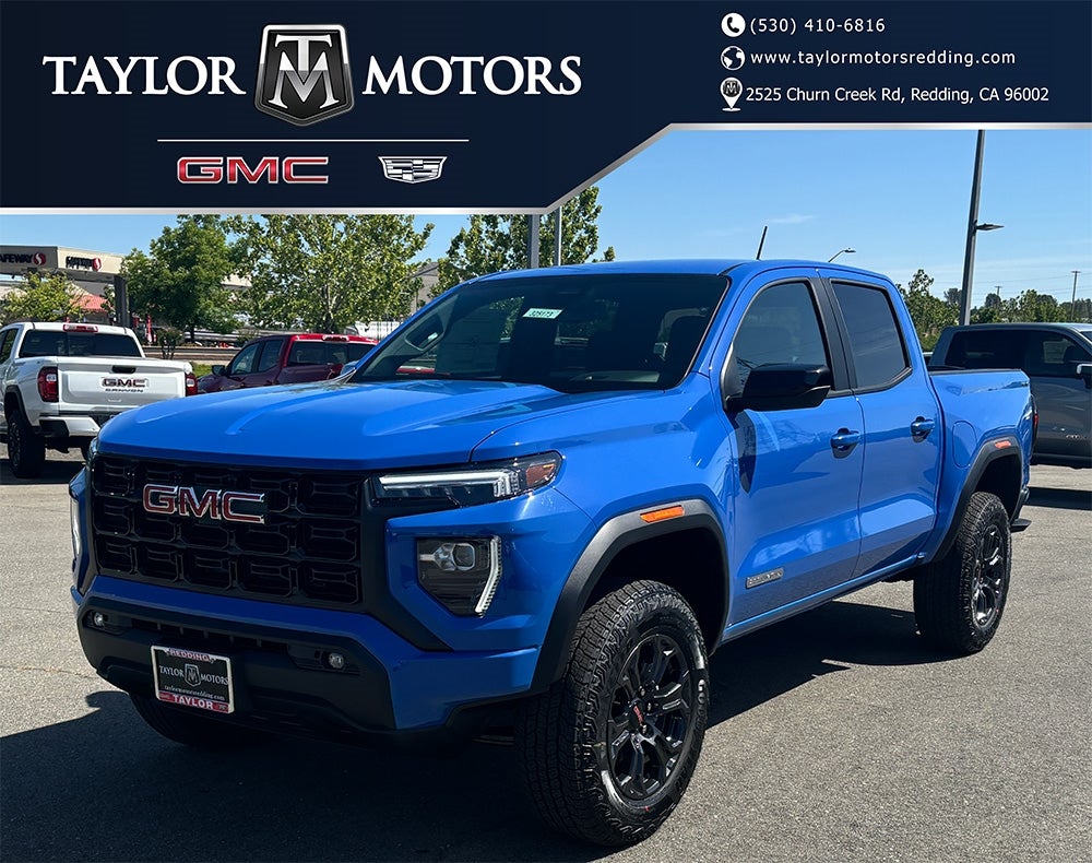 2025 GMC Canyon Elevation