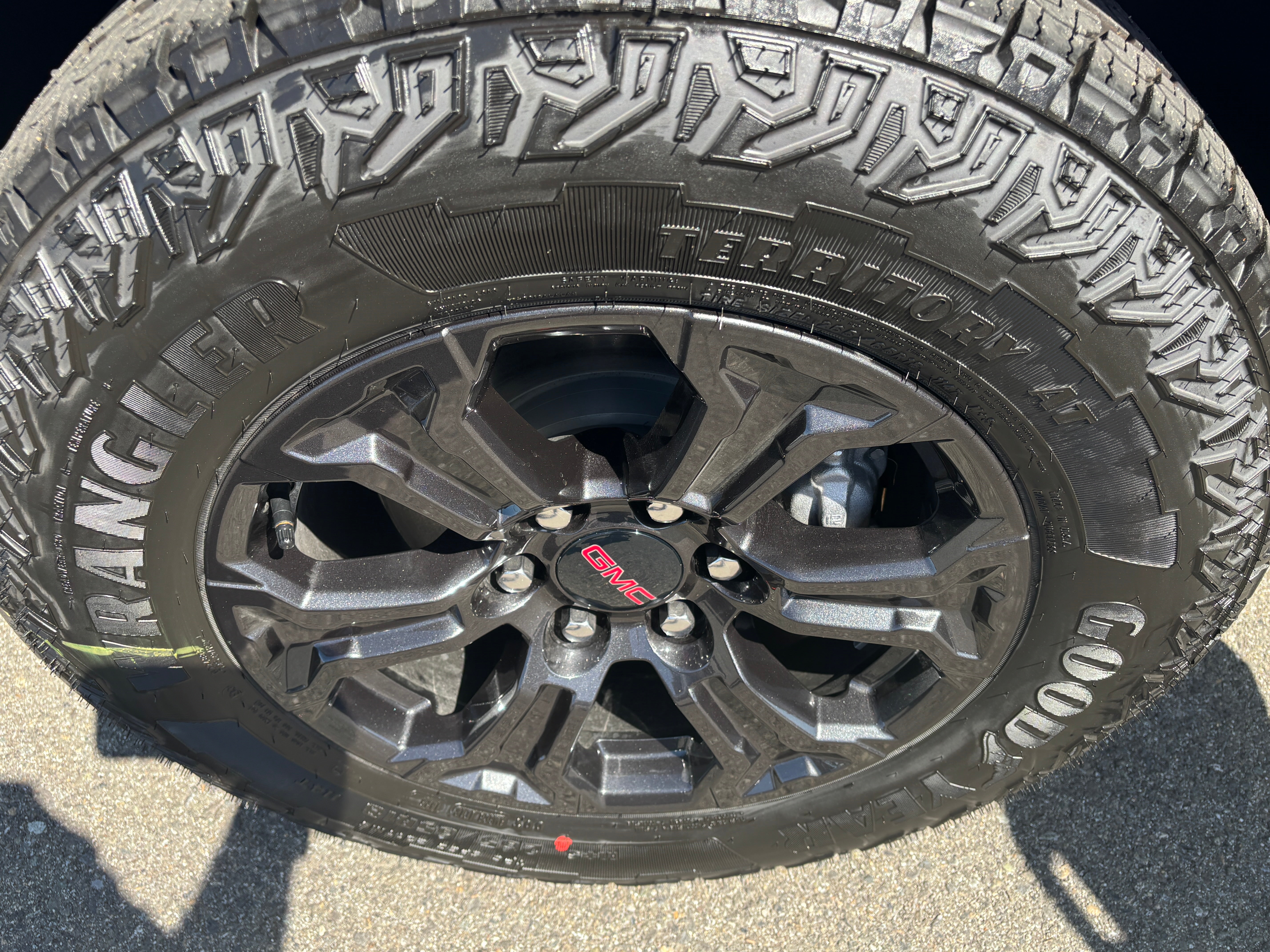 2025 GMC Canyon Elevation