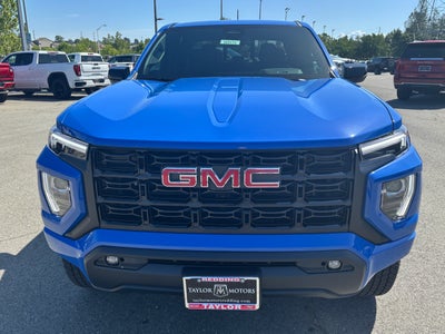 2025 GMC Canyon Elevation