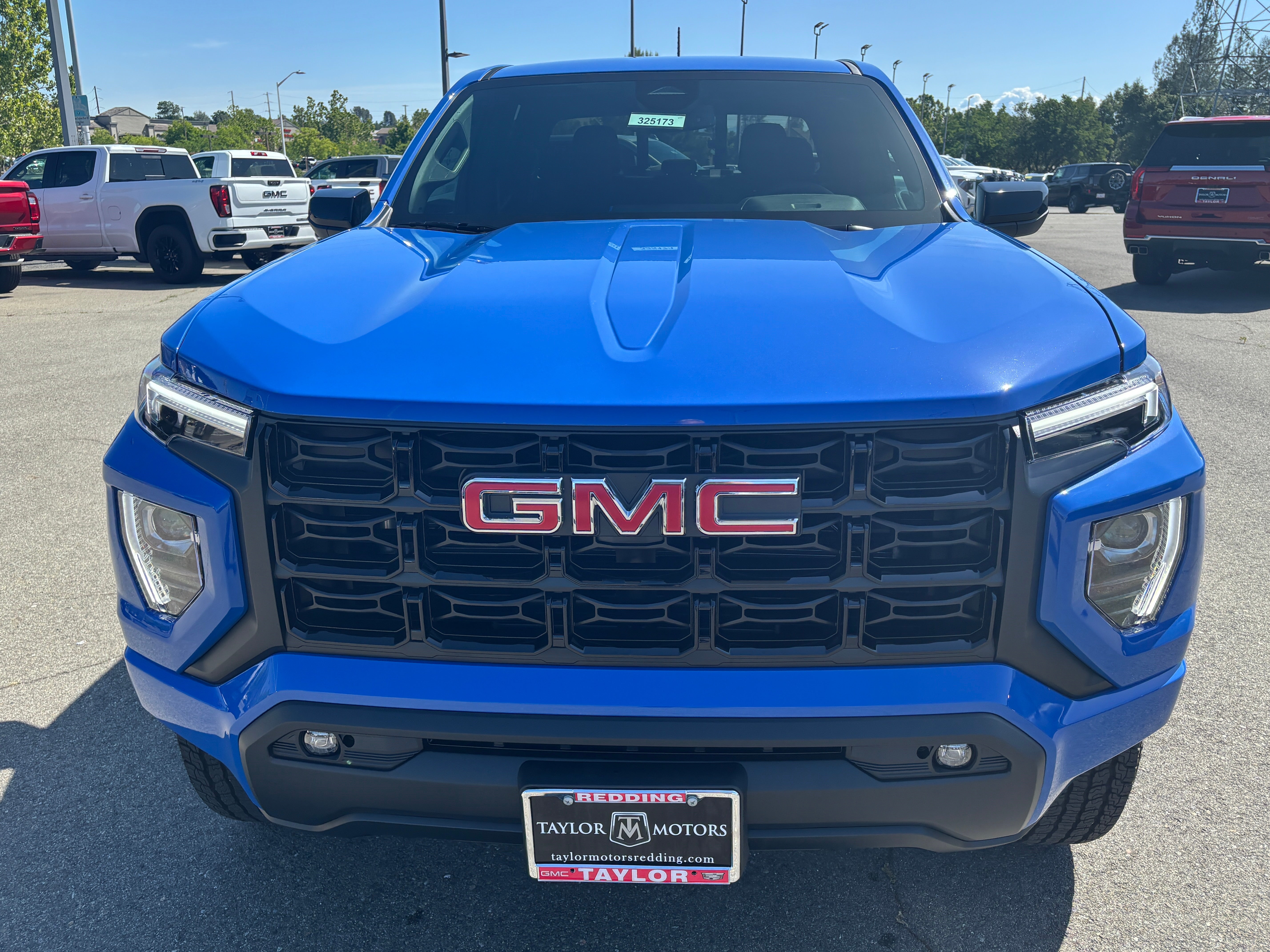 2025 GMC Canyon Elevation