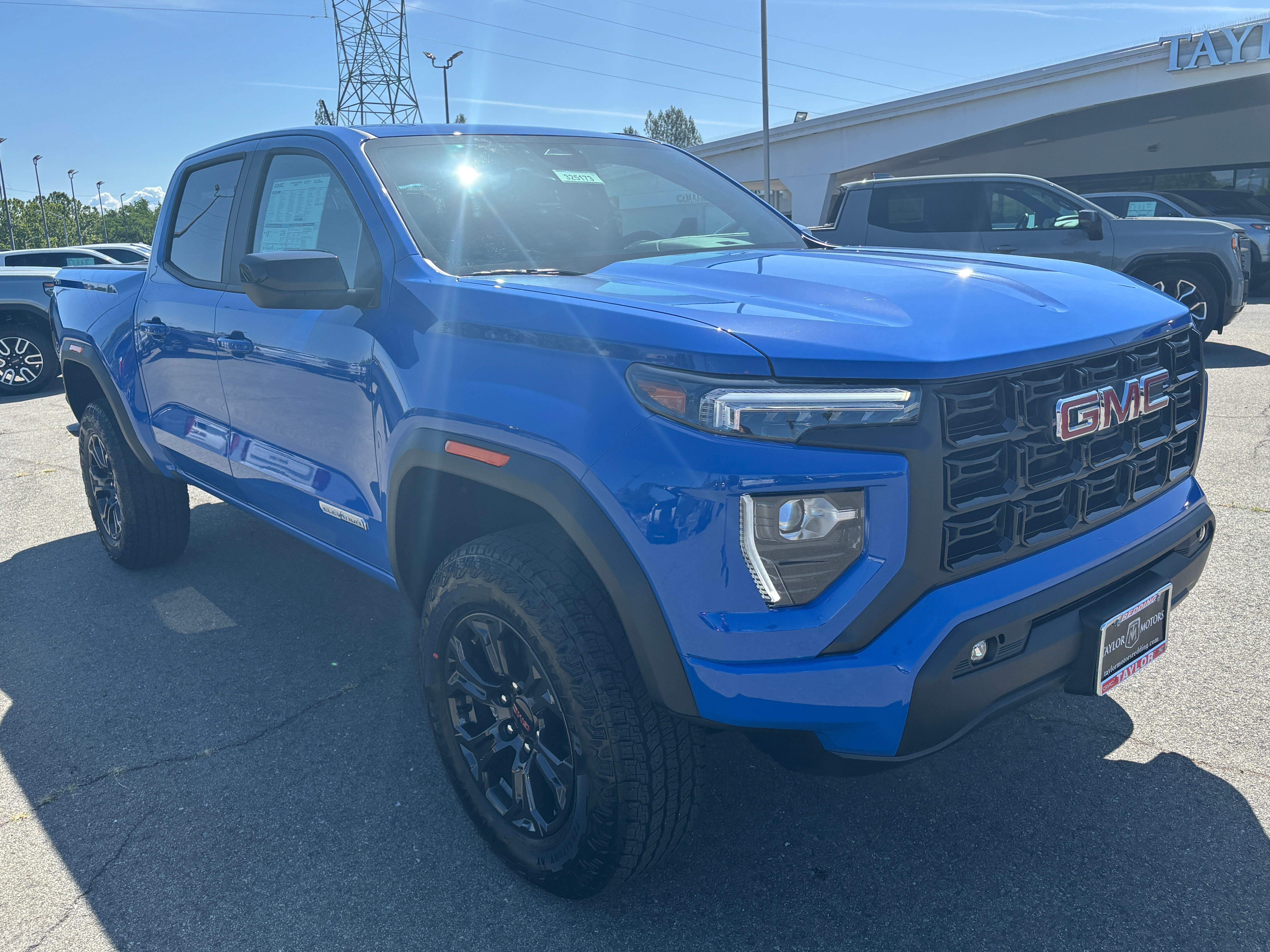 2025 GMC Canyon Elevation