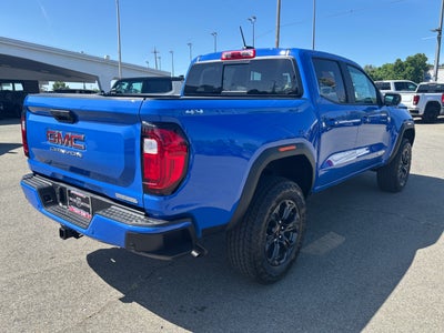 2025 GMC Canyon Elevation