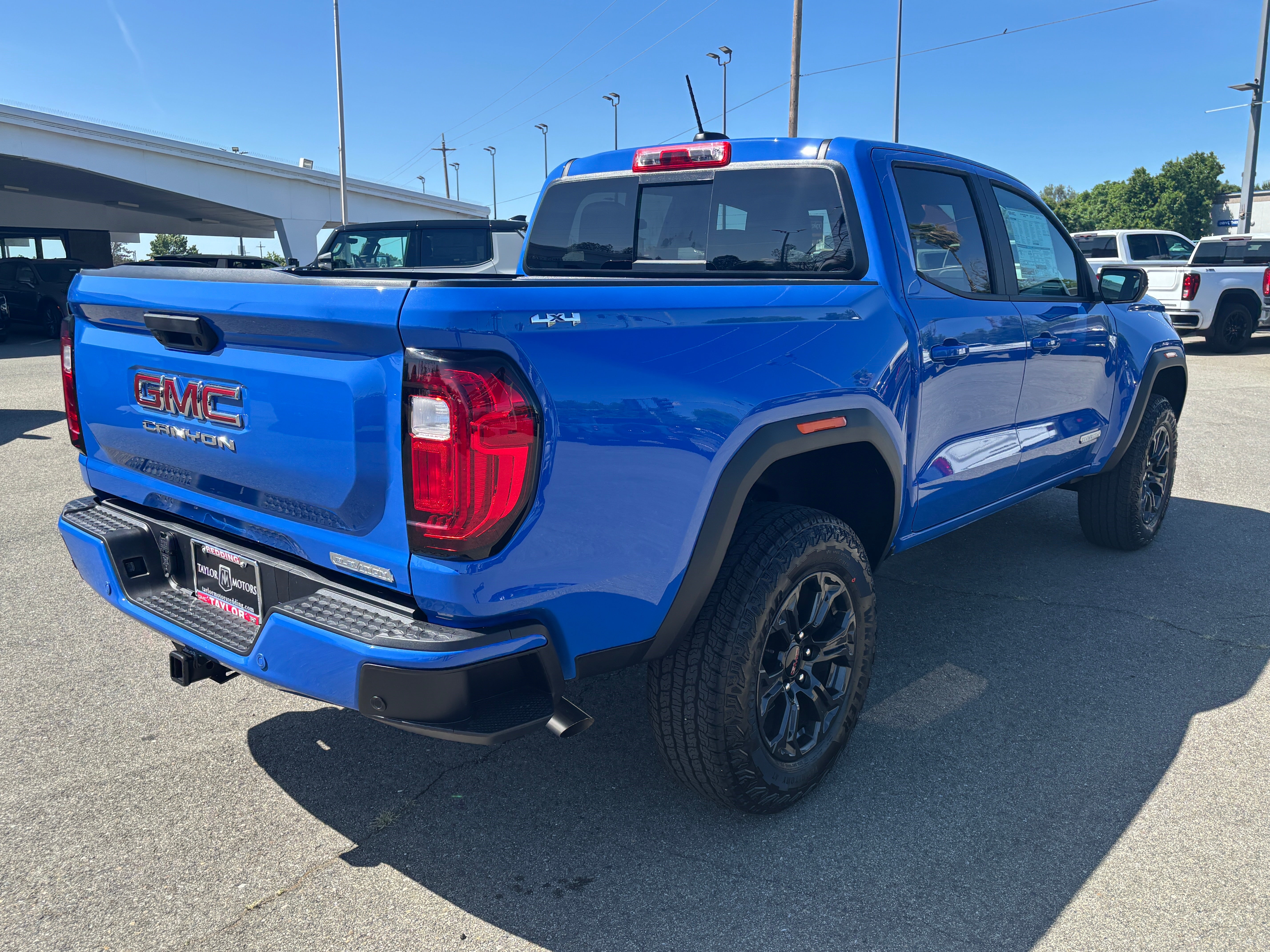 2025 GMC Canyon Elevation