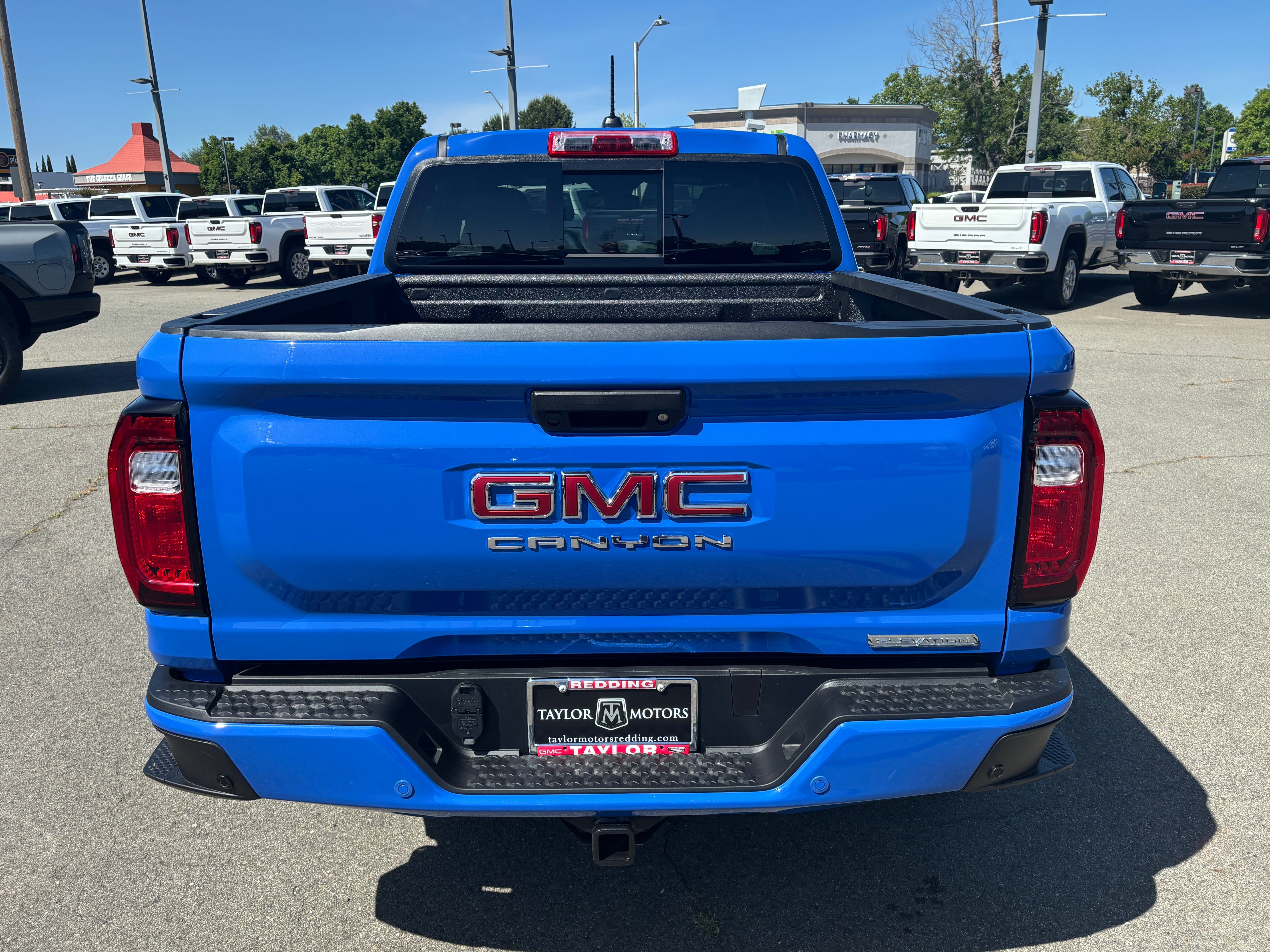 2025 GMC Canyon Elevation