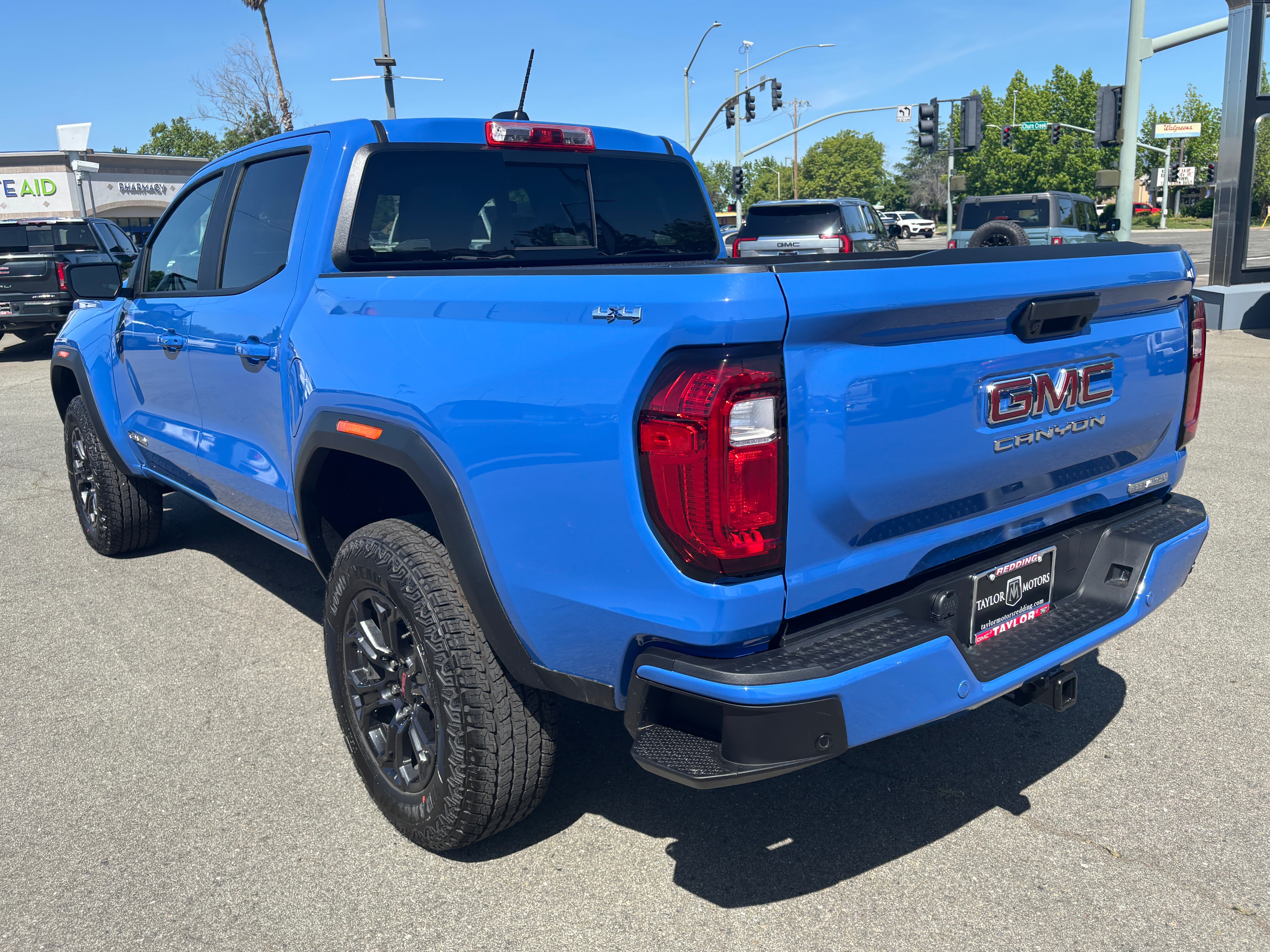 2025 GMC Canyon Elevation