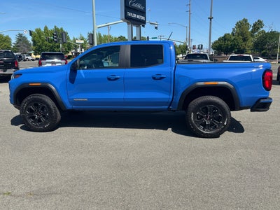 2025 GMC Canyon Elevation