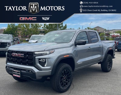 2026 GMC Canyon Elevation