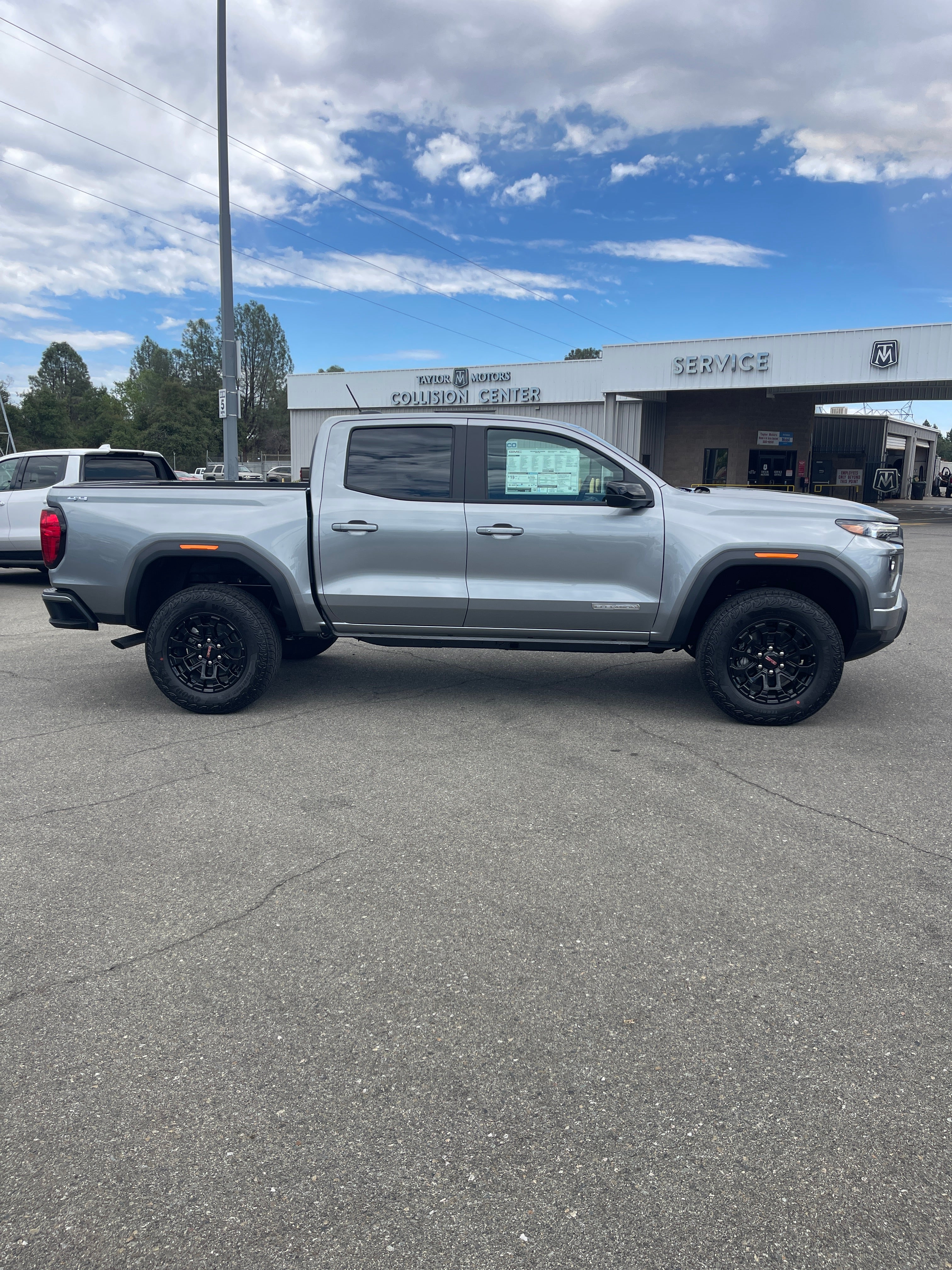 2026 GMC Canyon Elevation