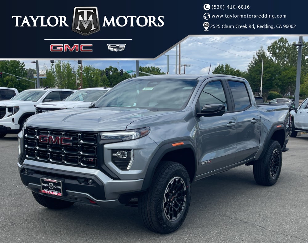 2026 GMC Canyon 4WD AT4 Crew Cab Short Box's photo