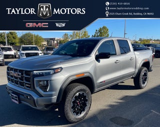2026 GMC Canyon AT4