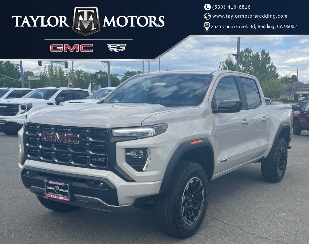 2026 GMC Canyon AT4