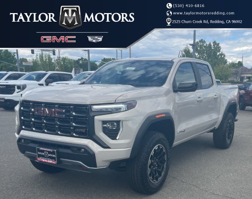 2026 GMC Canyon AT4