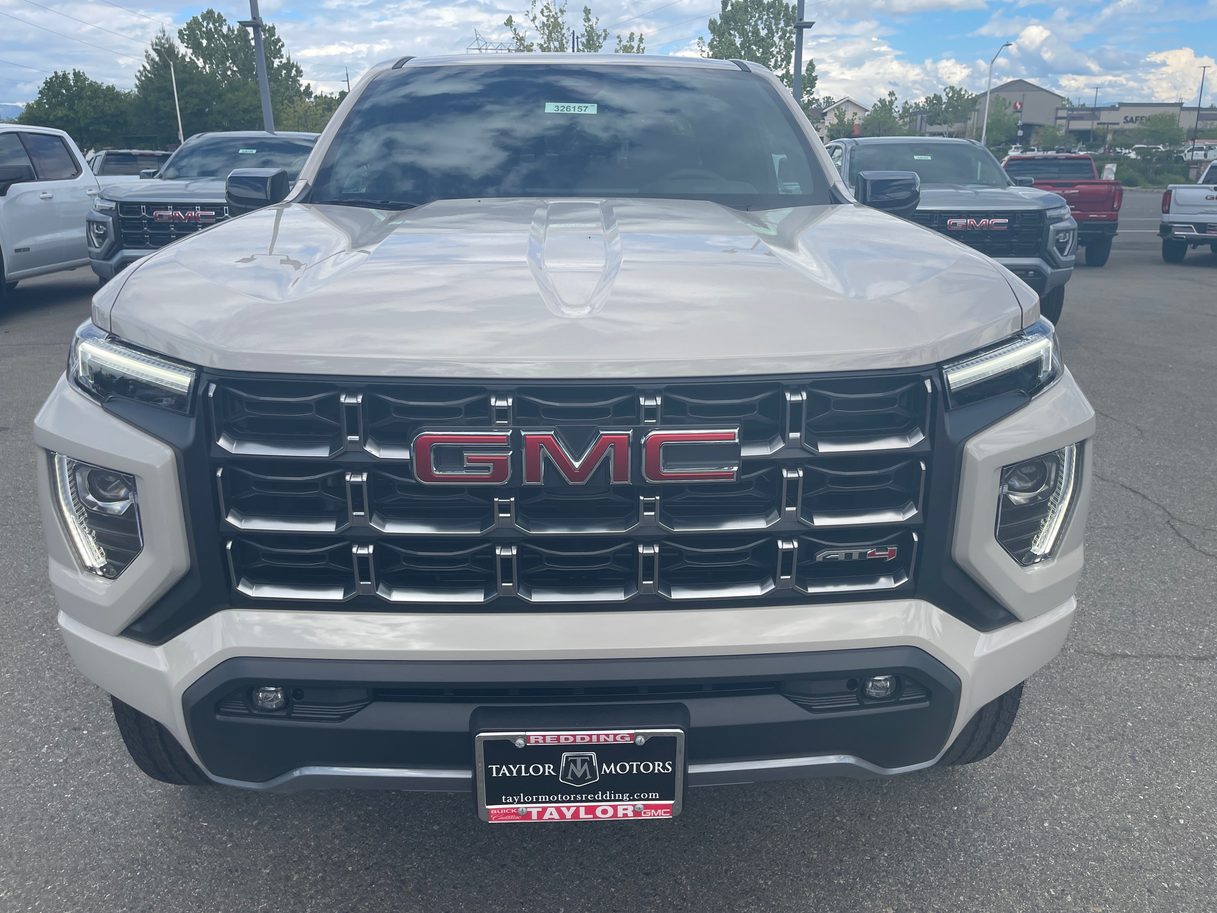 2026 GMC Canyon AT4