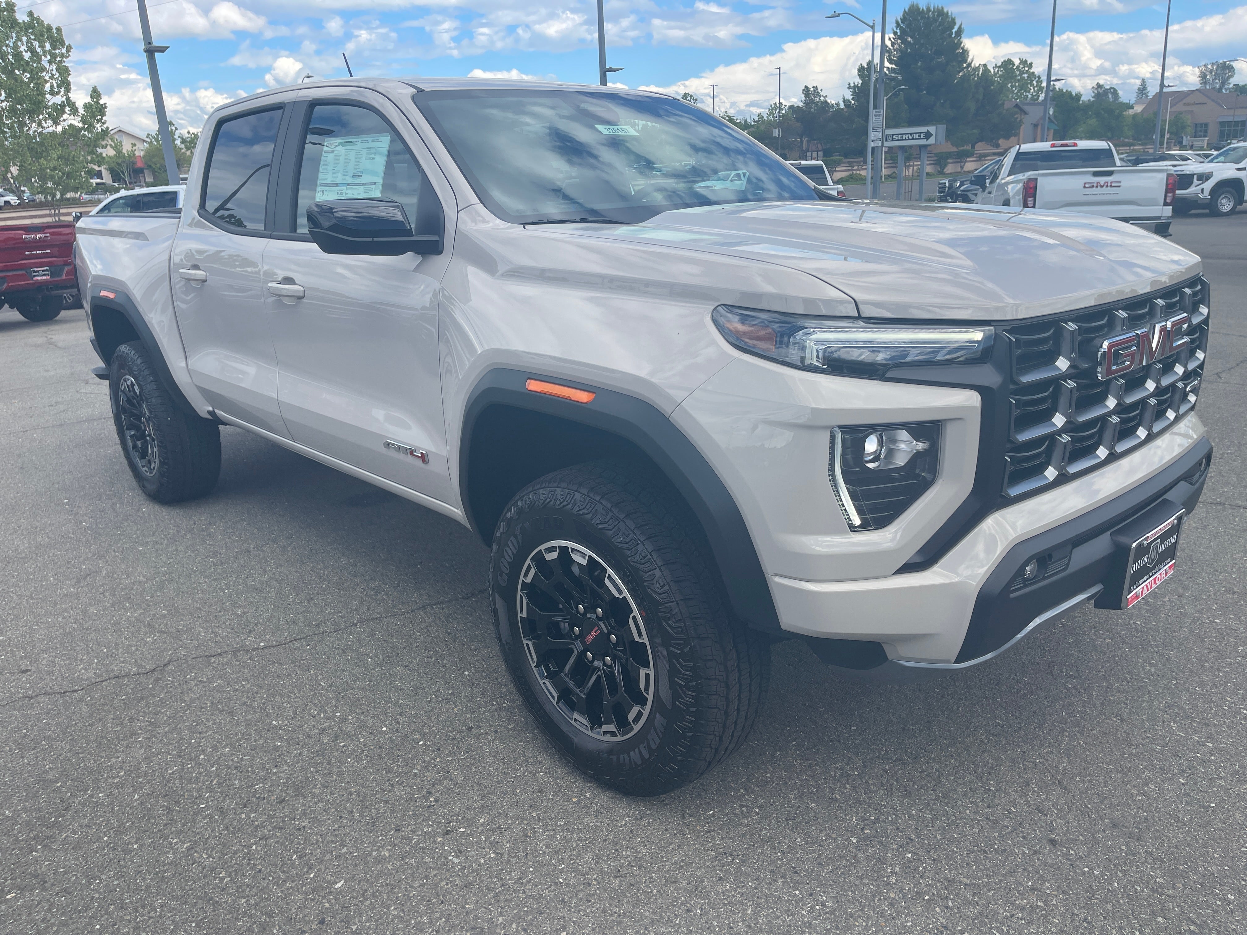 2026 GMC Canyon AT4