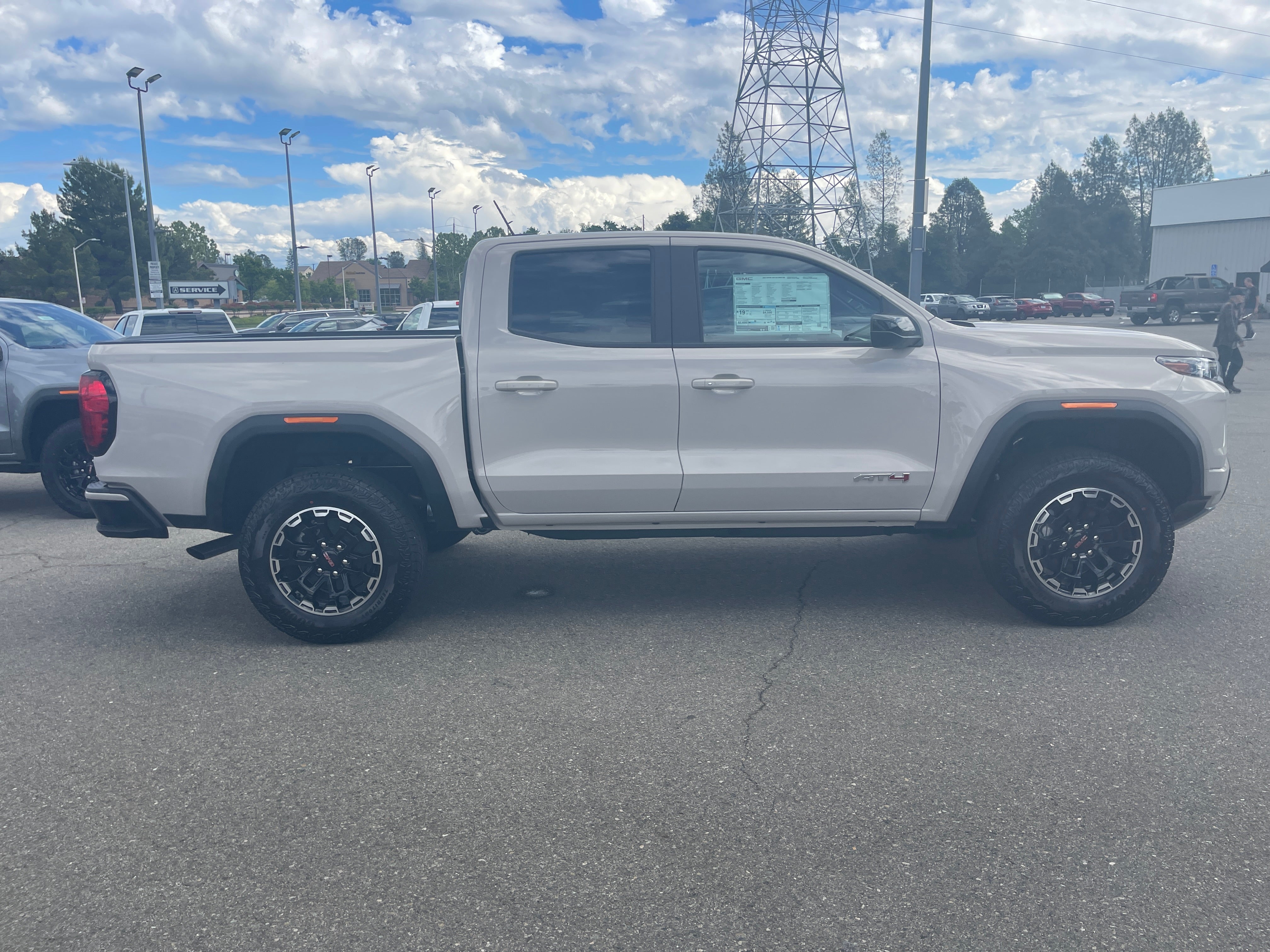 2026 GMC Canyon AT4