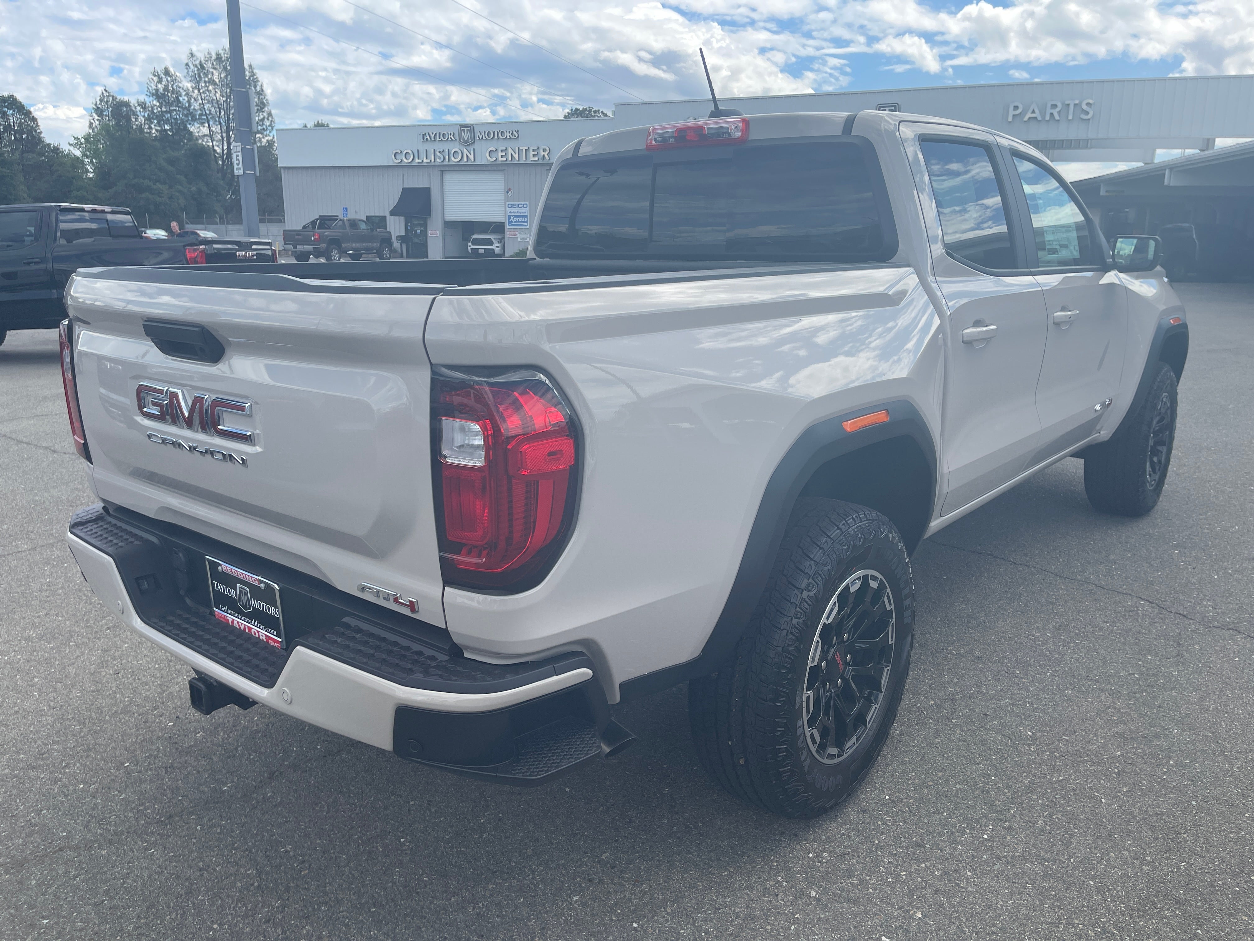 2026 GMC Canyon AT4
