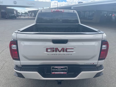 2026 GMC Canyon AT4