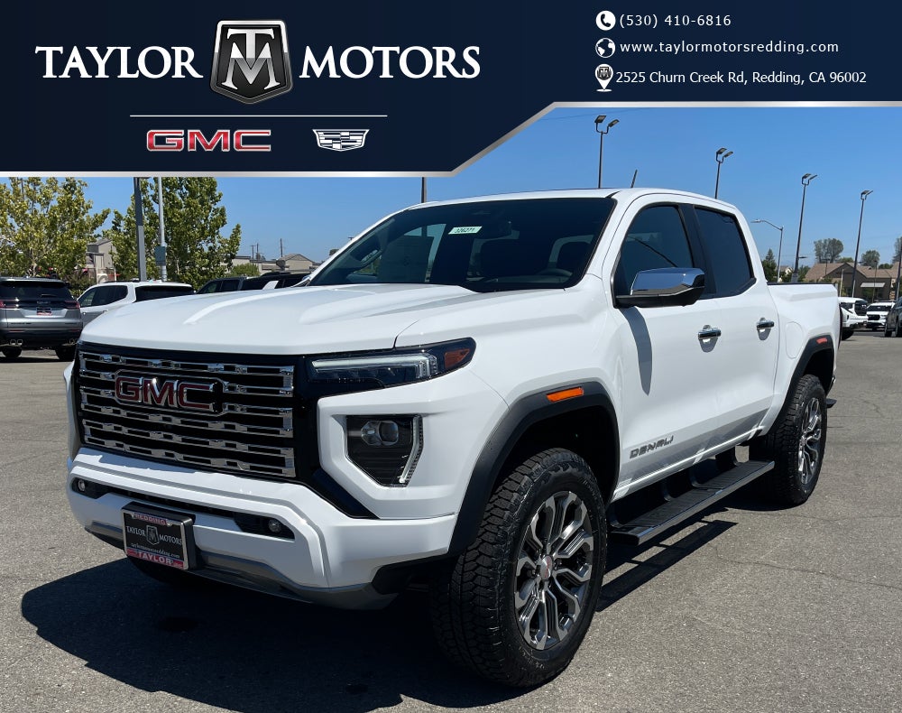 2026 GMC Canyon Denali