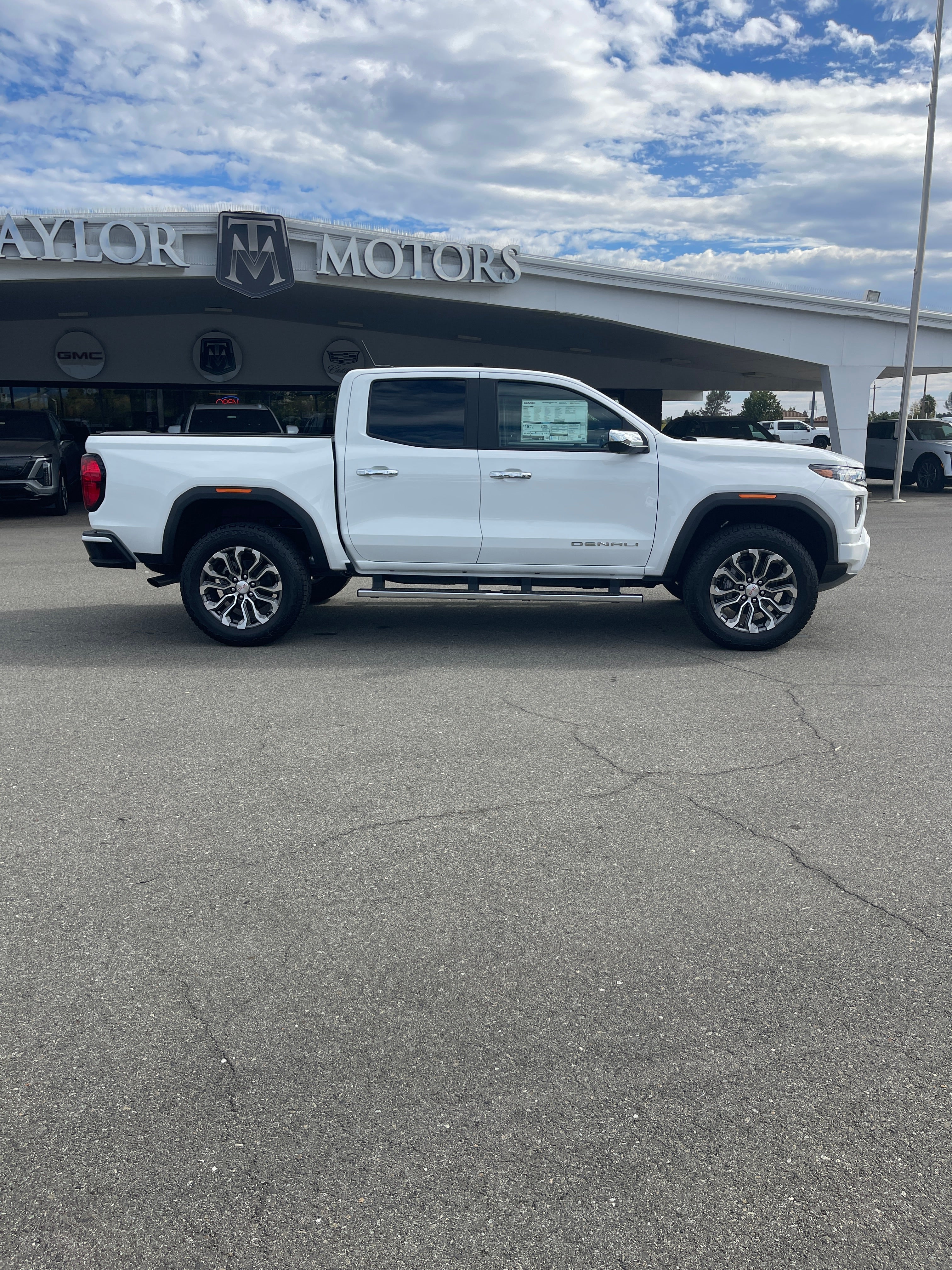 2026 GMC Canyon Denali