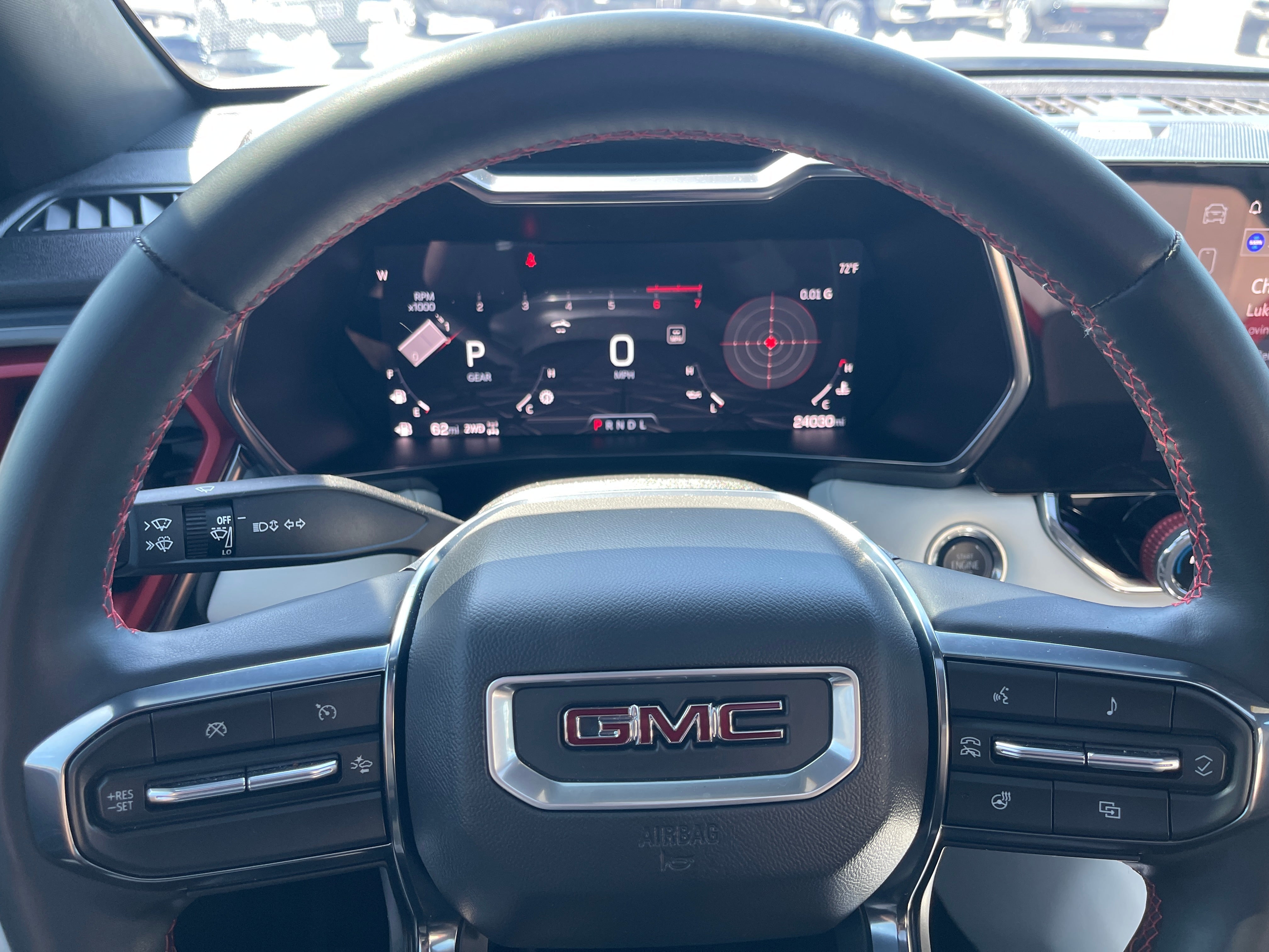 2024 GMC Canyon AT4X