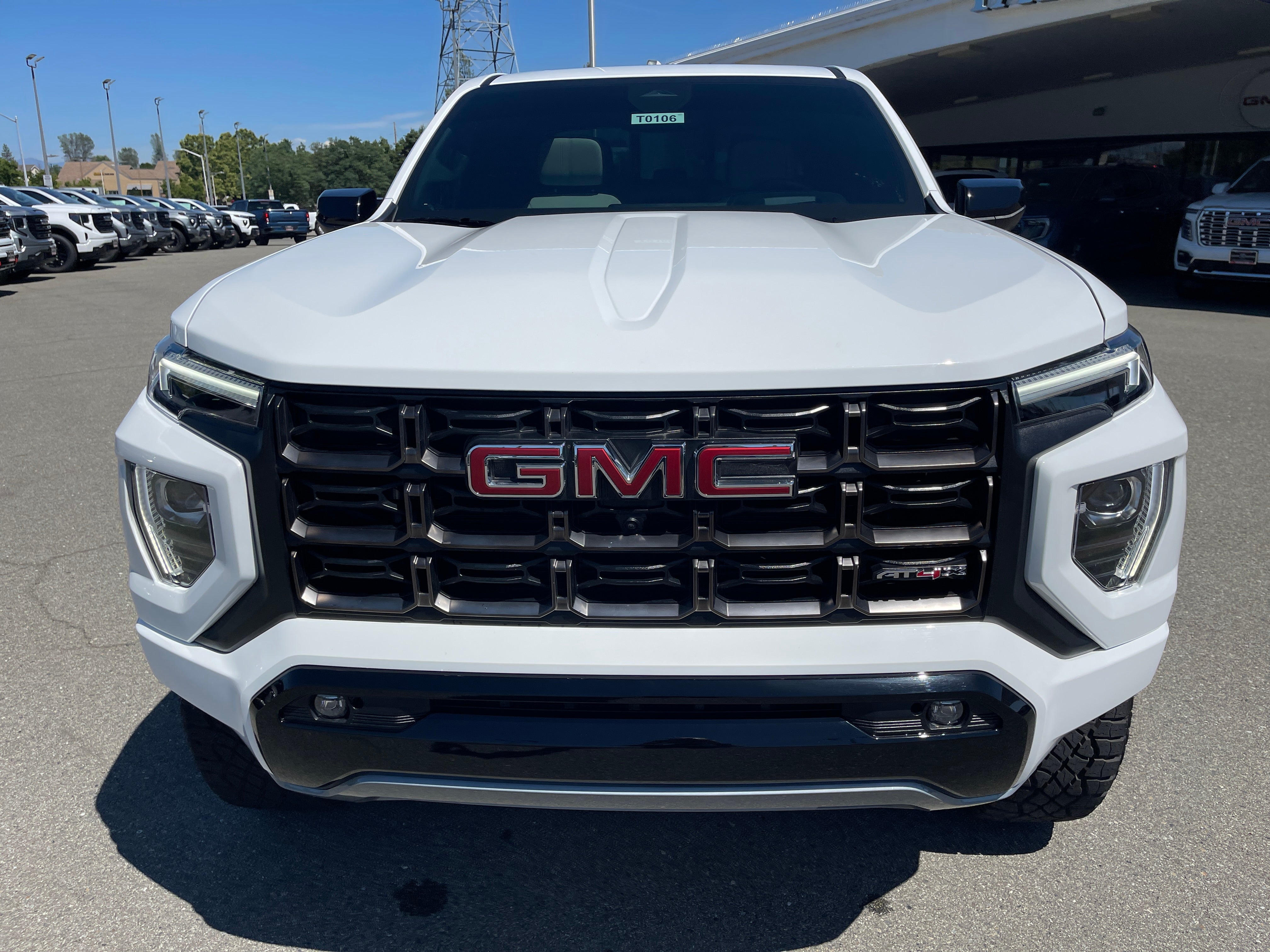 2024 GMC Canyon AT4X