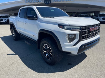 2024 GMC Canyon AT4X