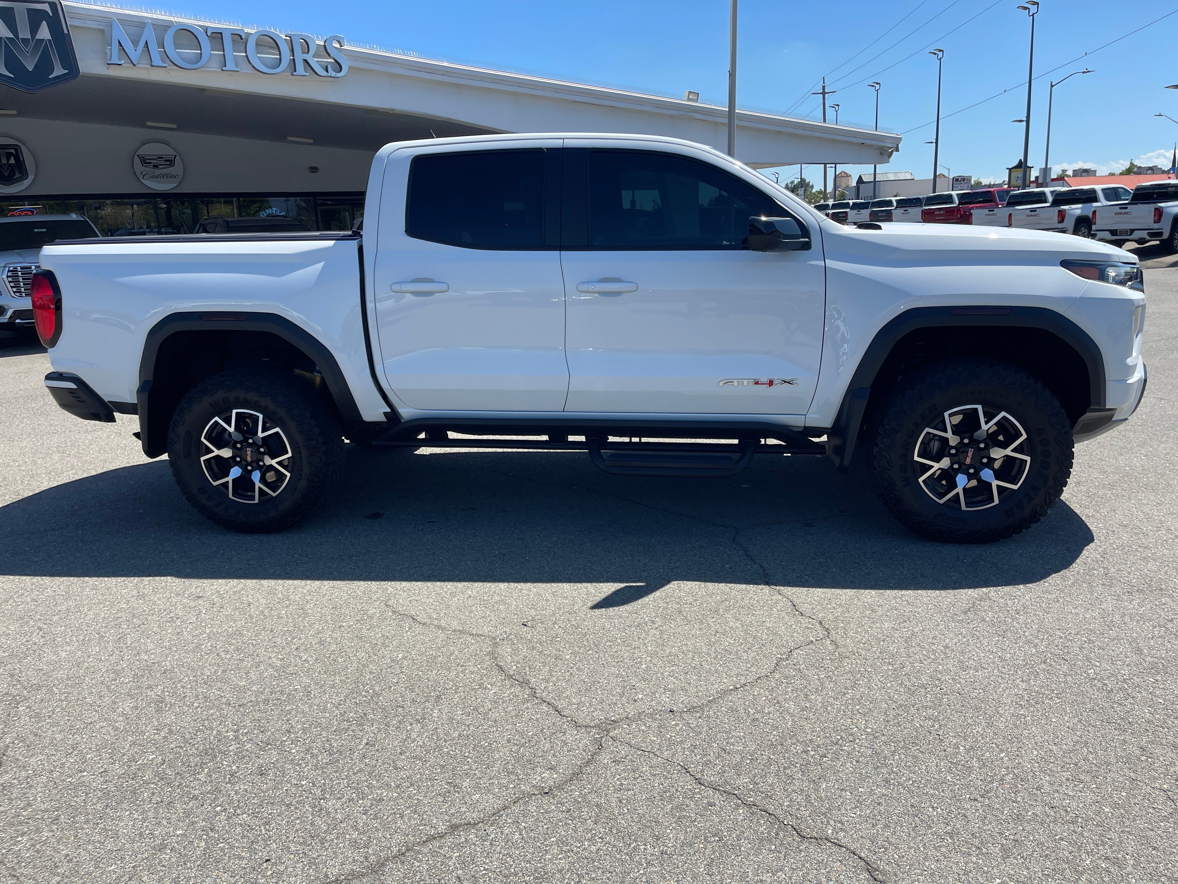 2024 GMC Canyon AT4X