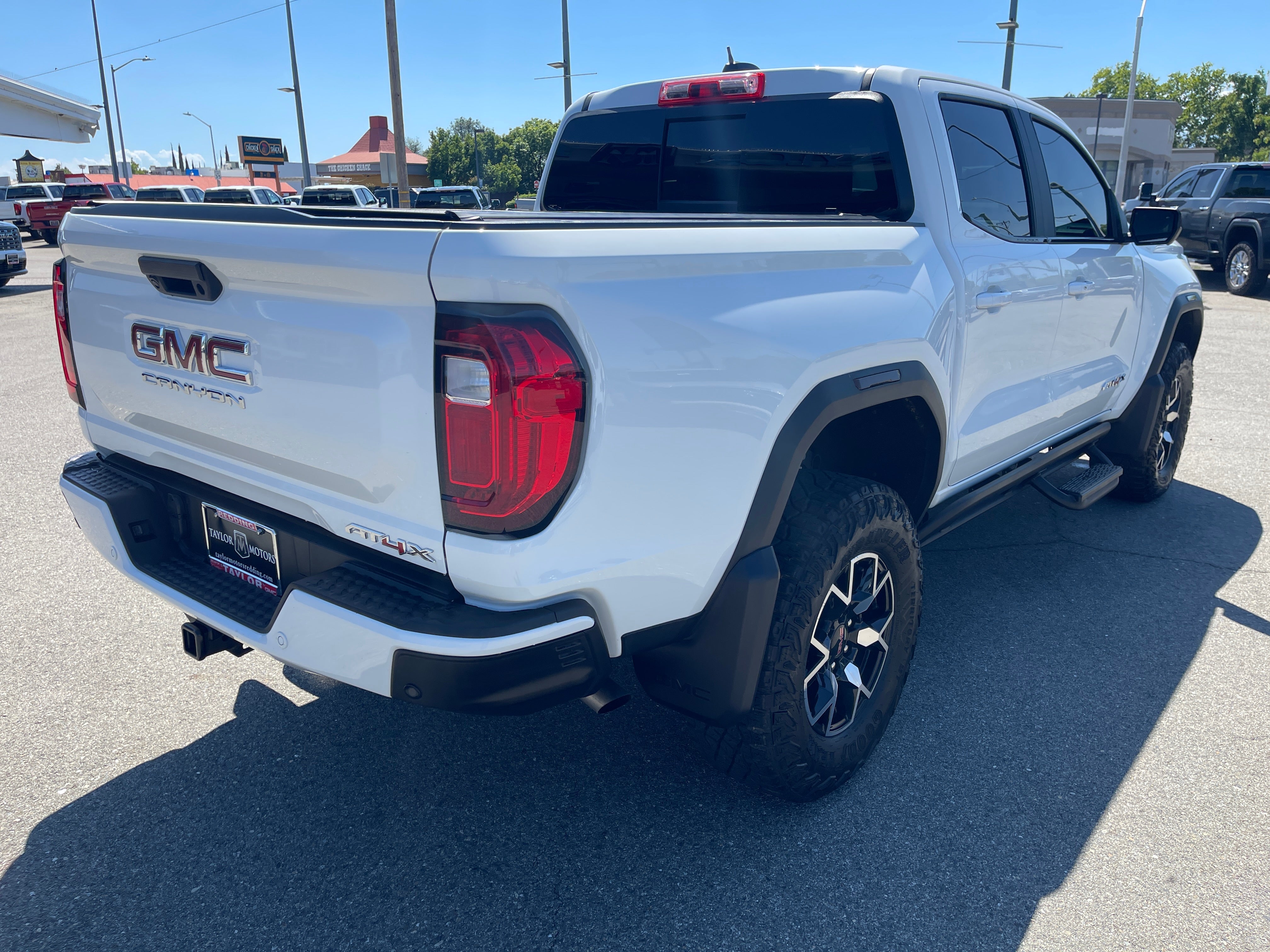 2024 GMC Canyon AT4X