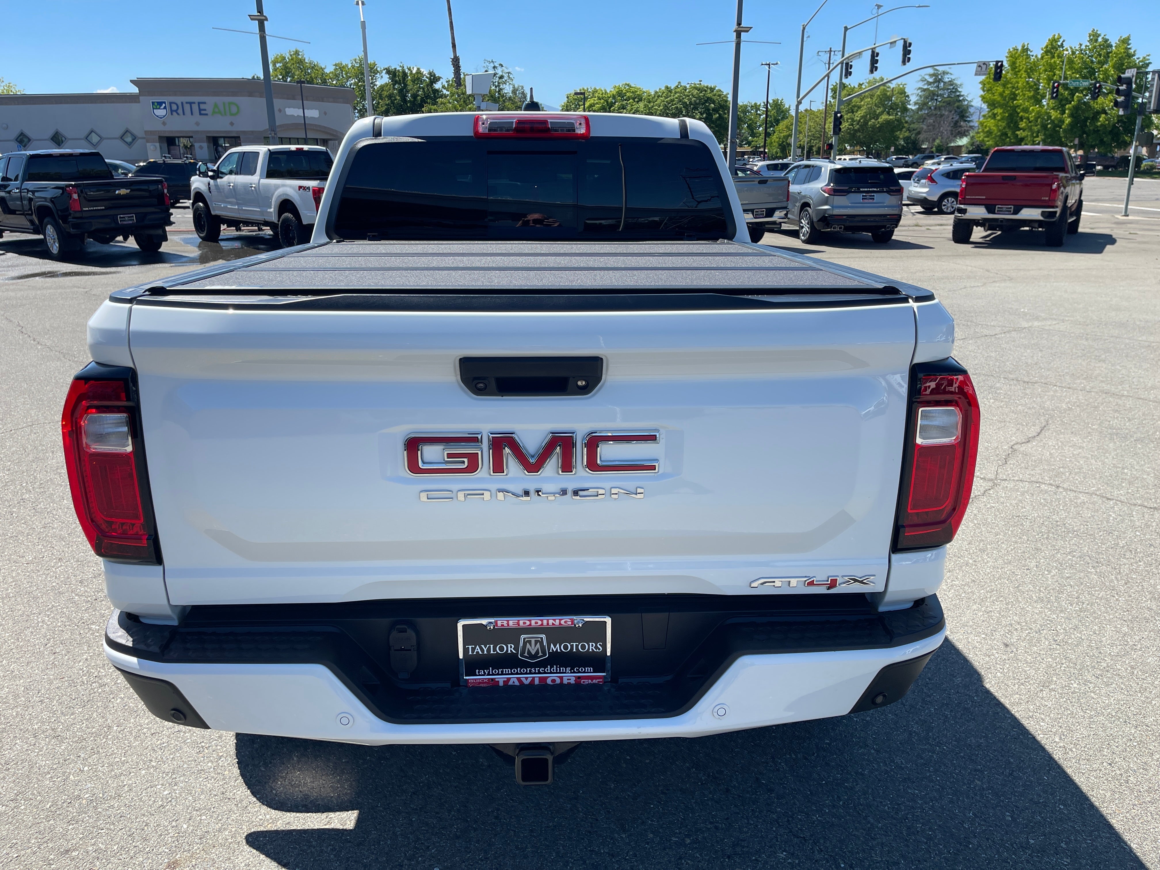 2024 GMC Canyon AT4X