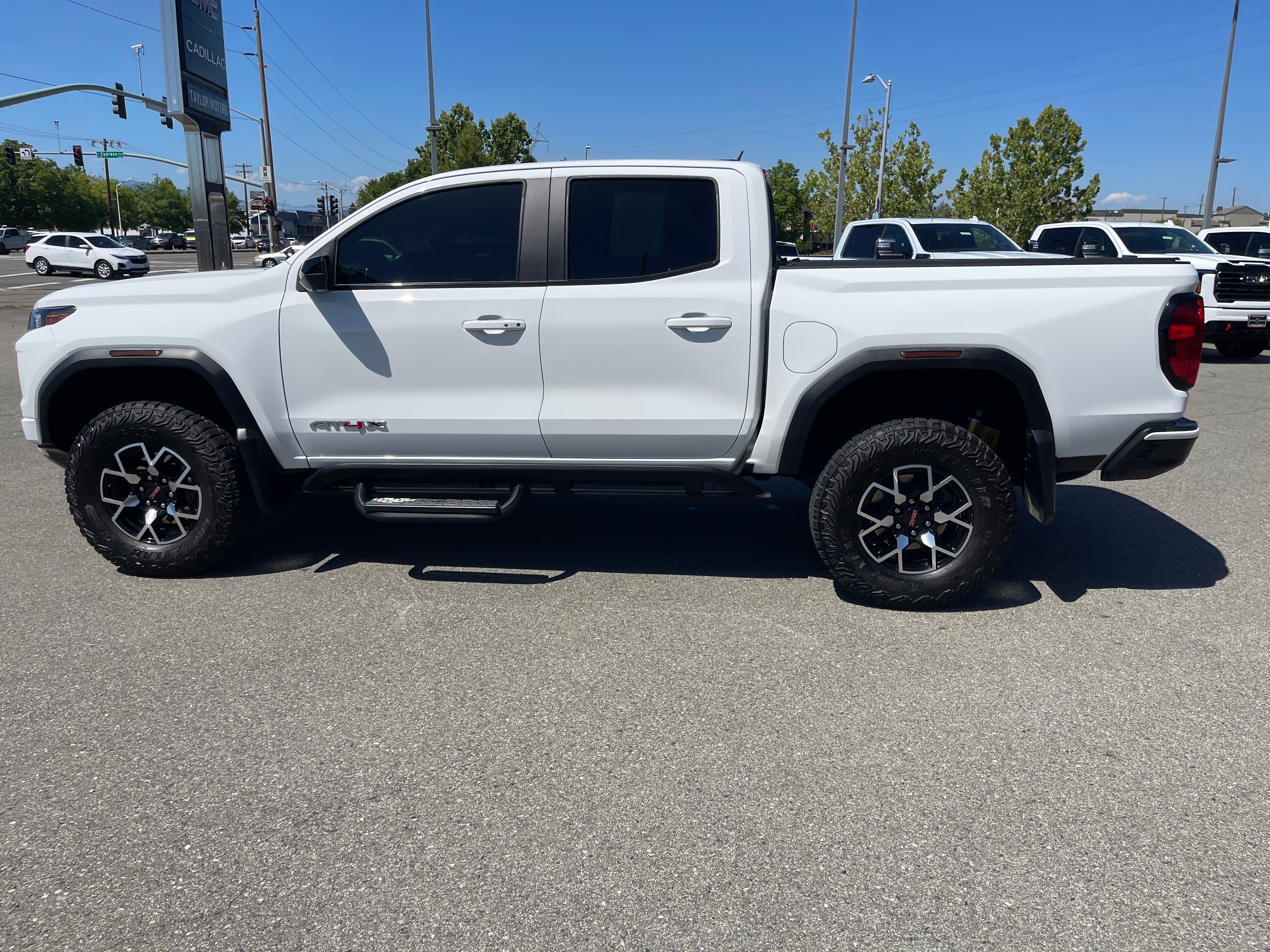 2024 GMC Canyon AT4X