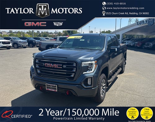 2021 GMC Sierra 1500 AT4