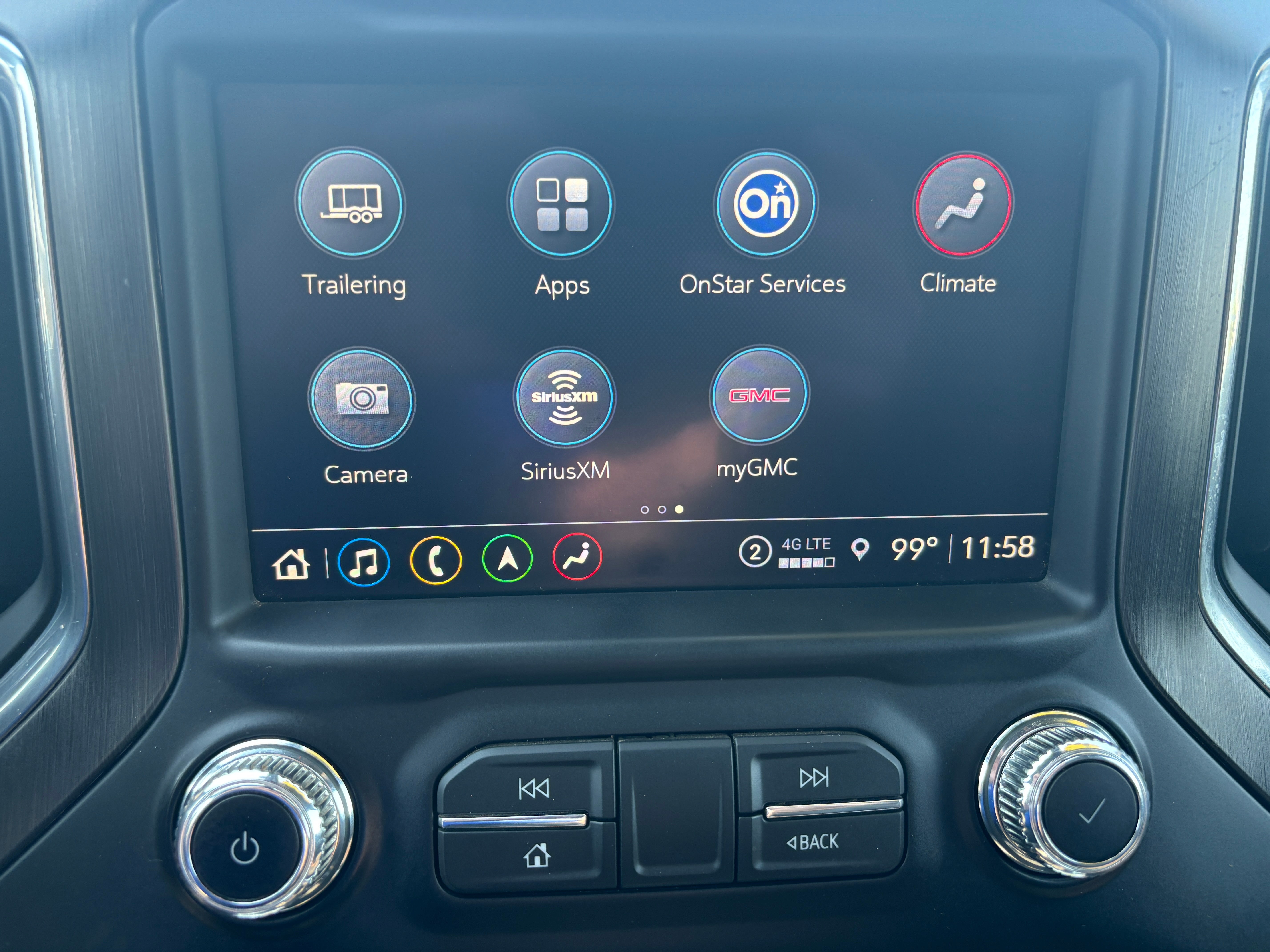 2021 GMC Sierra 1500 AT4