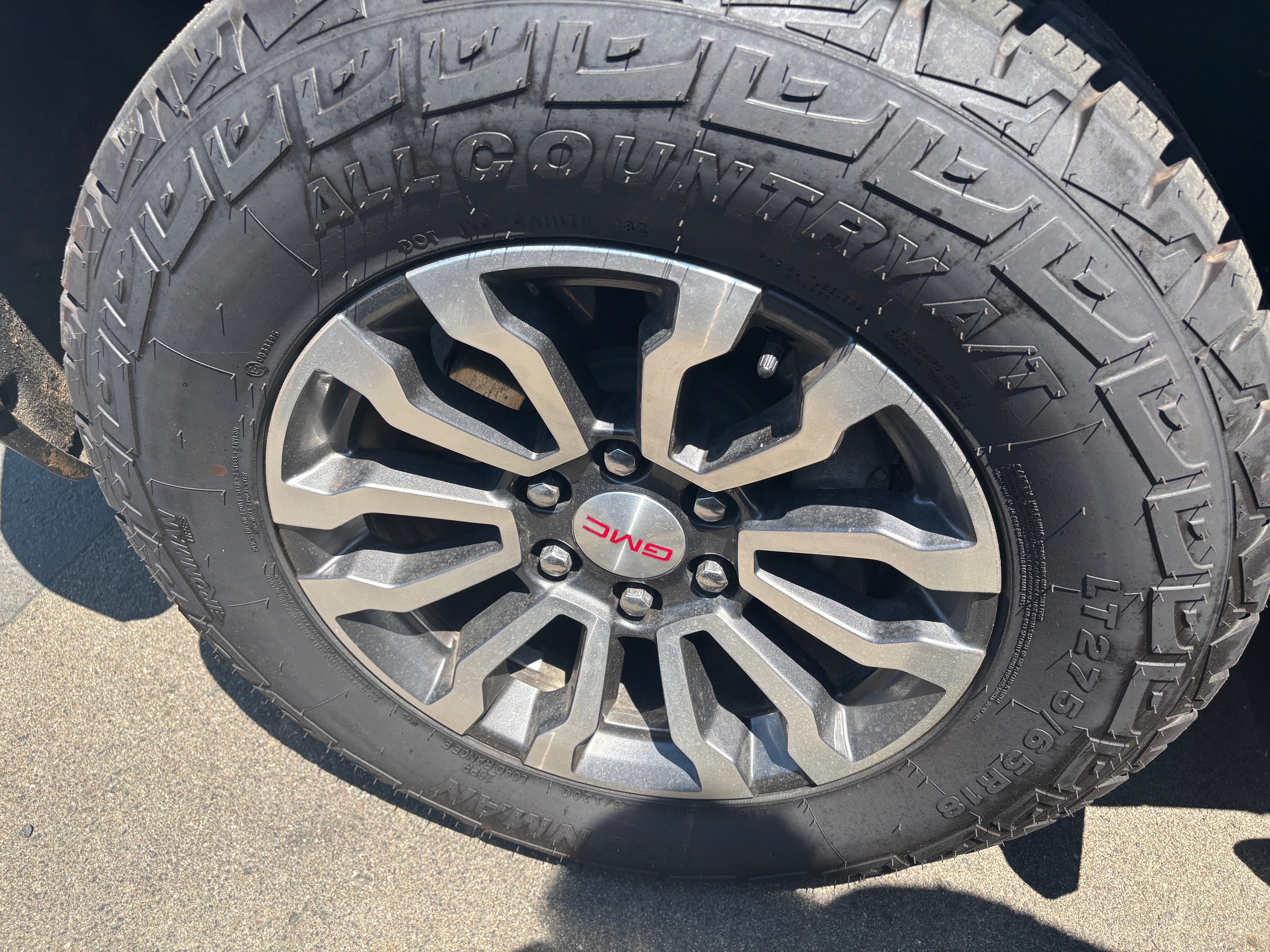 2021 GMC Sierra 1500 AT4