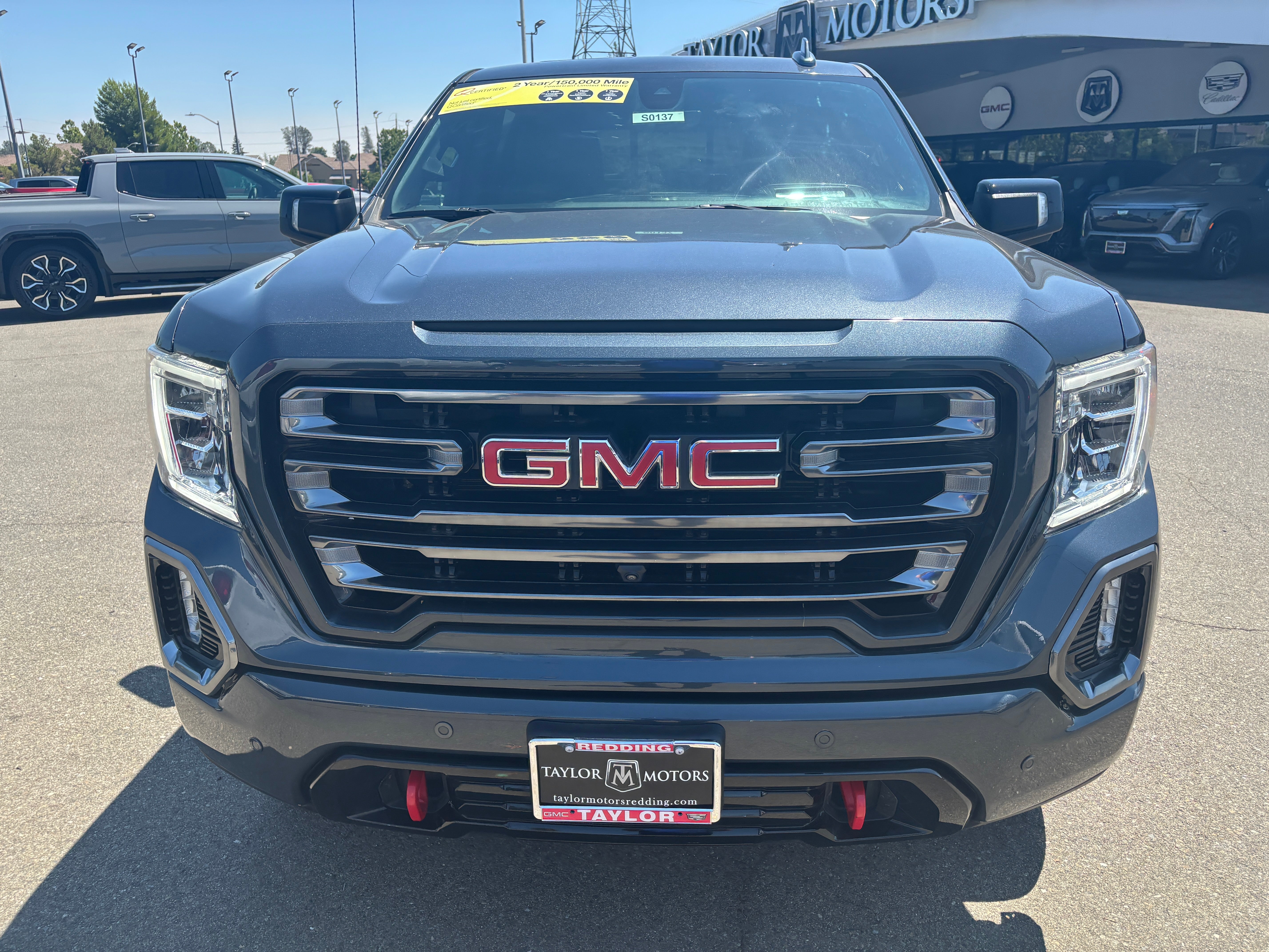 2021 GMC Sierra 1500 AT4