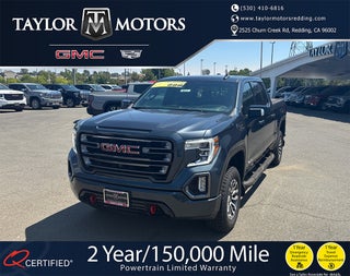 2021 GMC Sierra 1500 AT4