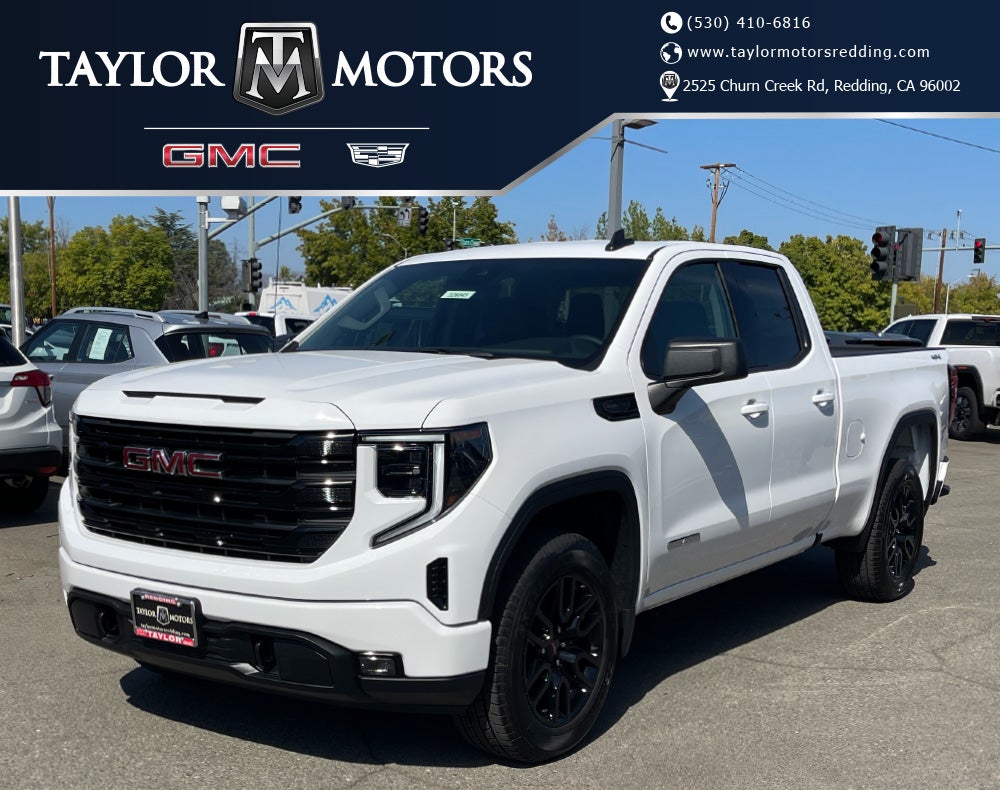 2026 GMC Sierra 1500 Elevation