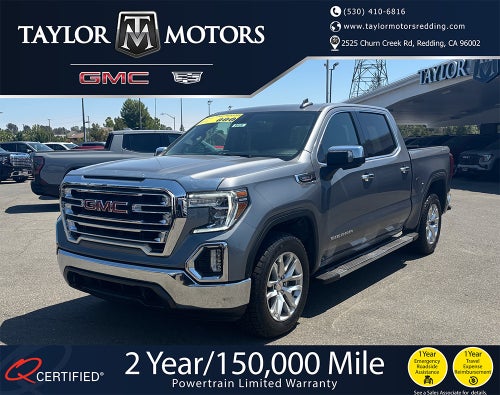 2021 GMC Sierra 1500 SLT