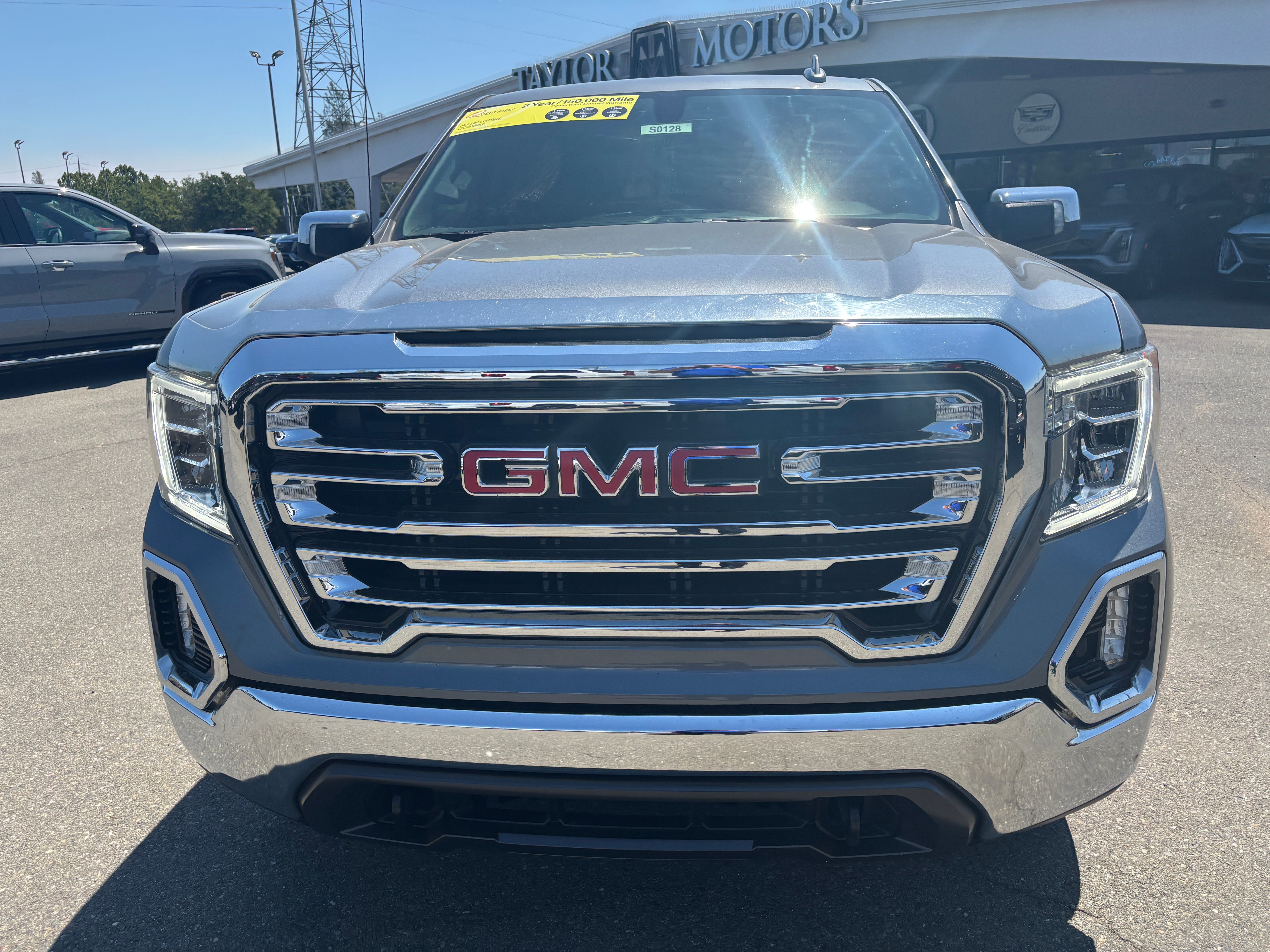 2021 GMC Sierra 1500 SLT