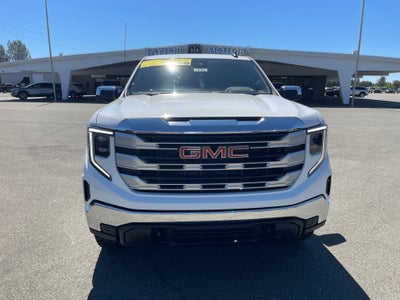 2024 GMC Sierra 1500 SLE