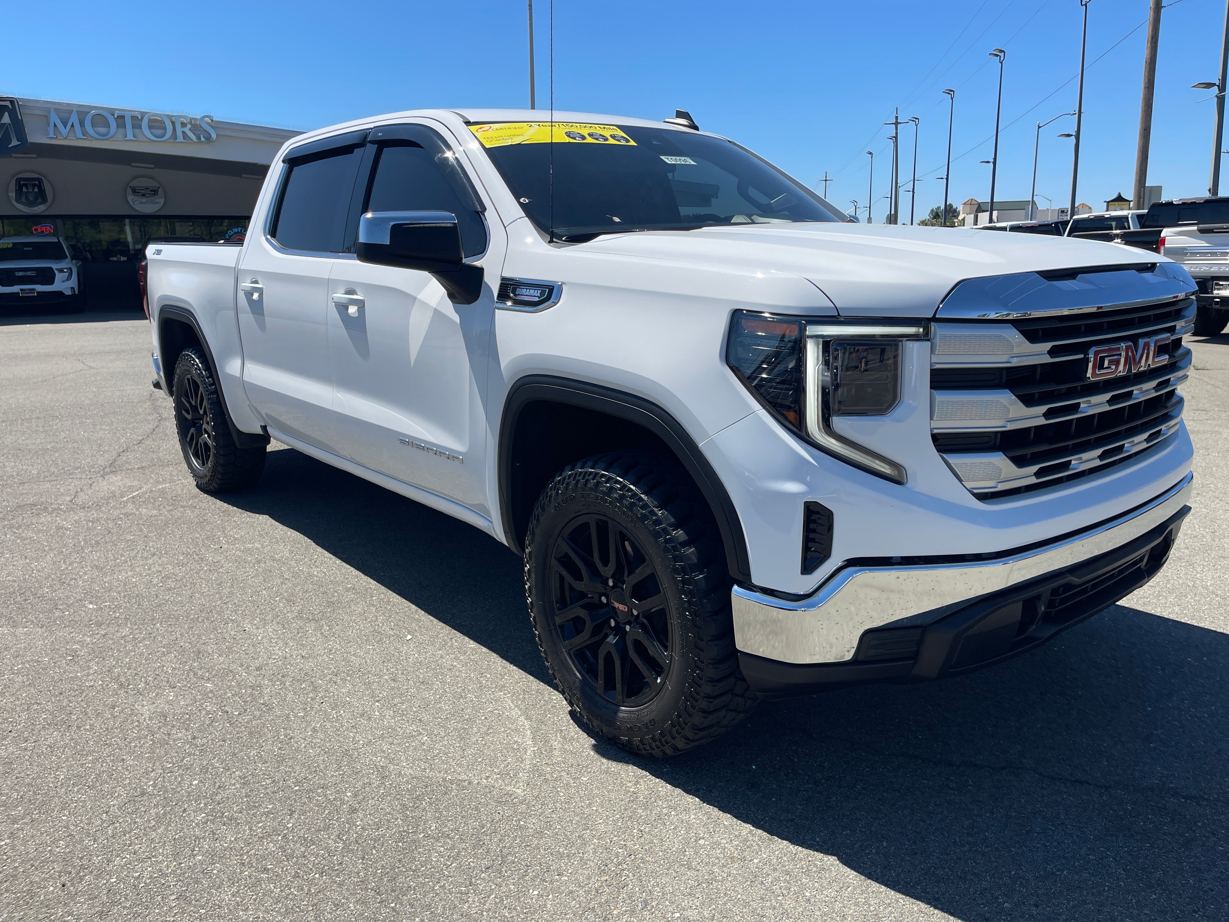 2024 GMC Sierra 1500 SLE