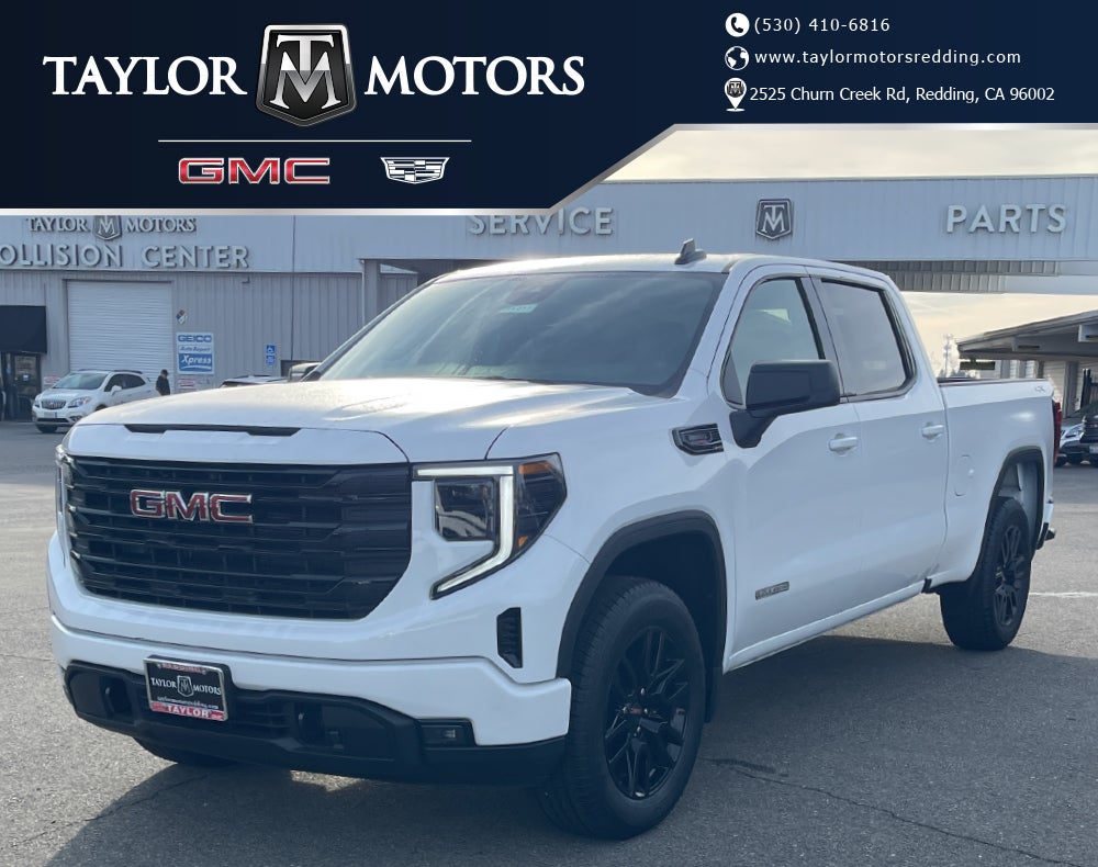 2026 GMC Sierra 1500 Elevation