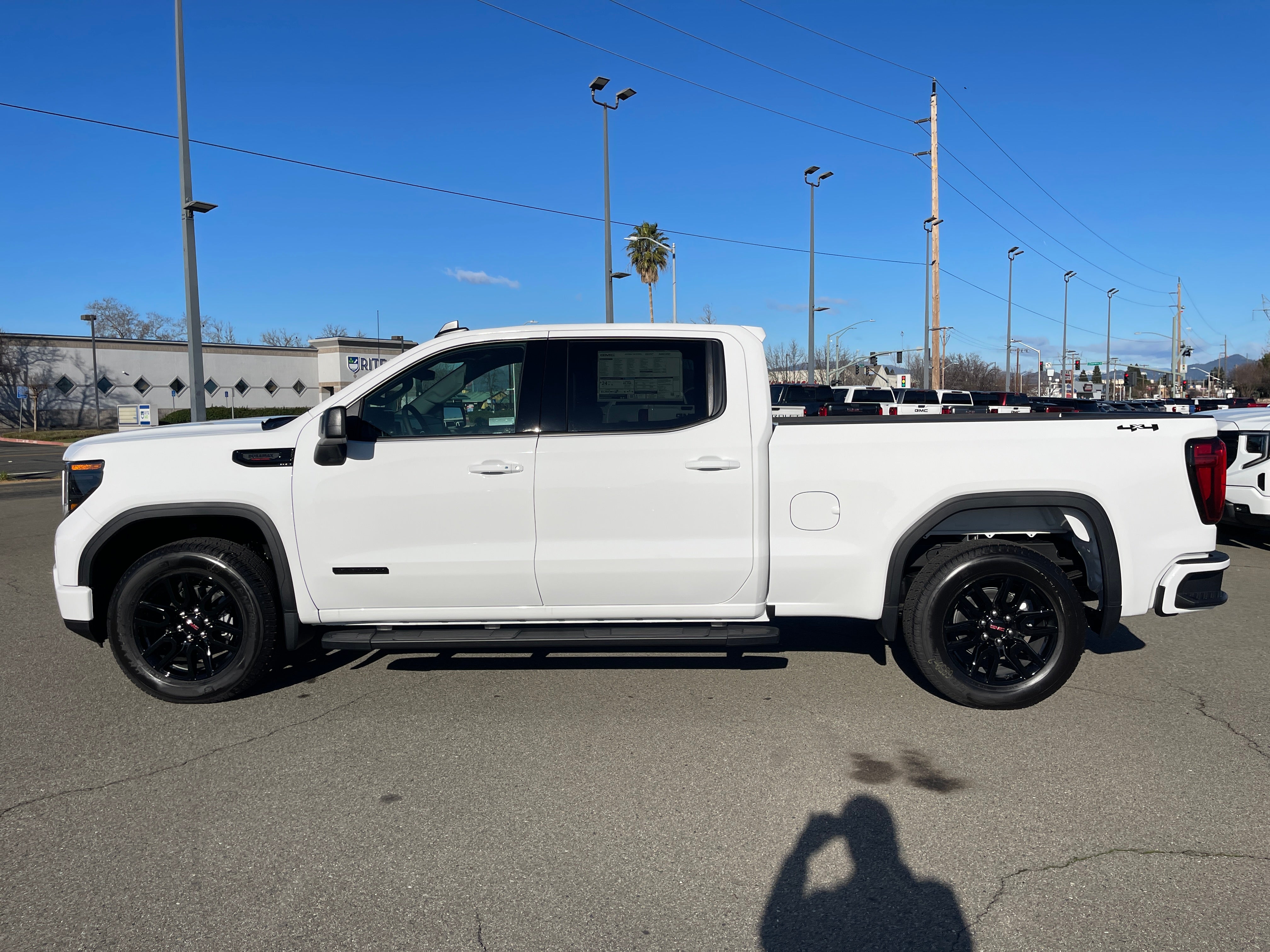 2026 GMC Sierra 1500 Elevation