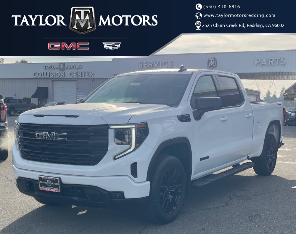 2026 GMC Sierra 1500 Elevation