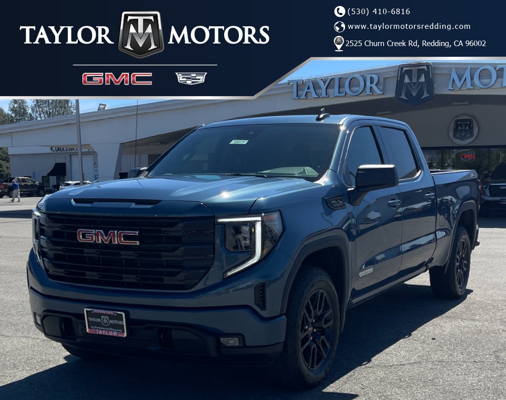 2026 GMC Sierra 1500 Elevation