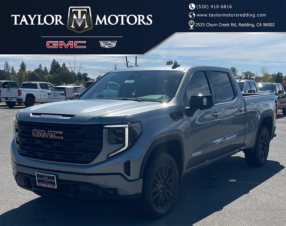 2026 GMC Sierra 1500 Elevation
