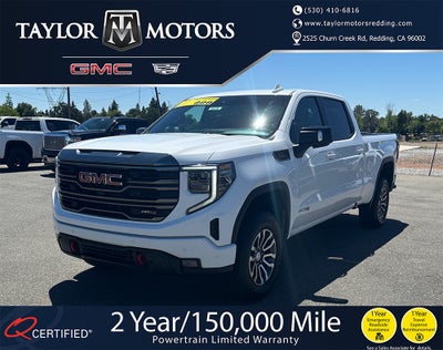 2023 GMC Sierra 1500 AT4