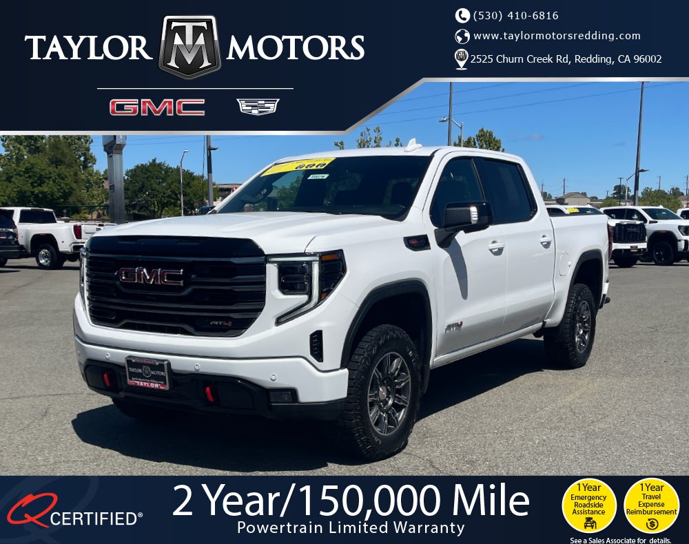 2025 GMC Sierra 1500 AT4